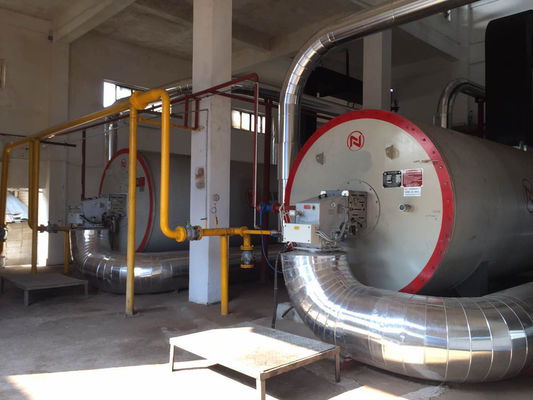 Caldeira orgânica padrão do portador de calor de AISI 3000KW/H 321H