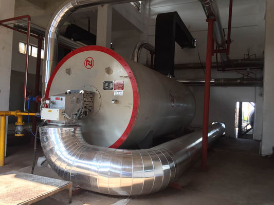 Caldeira orgânica padrão do portador de calor de AISI 3000KW/H 321H