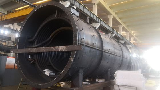 Caldeira de vapor orgânica do portador de calor do aço carbono do CS TP316