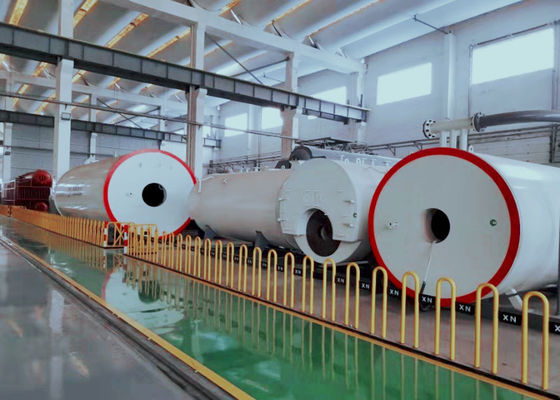 Caldeira orgânica padrão do portador de calor de AISI 3000KW/H 321H