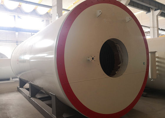 caldeira orgânica ateada fogo do portador de calor da biomassa de carvão 1400kw pelota de madeira