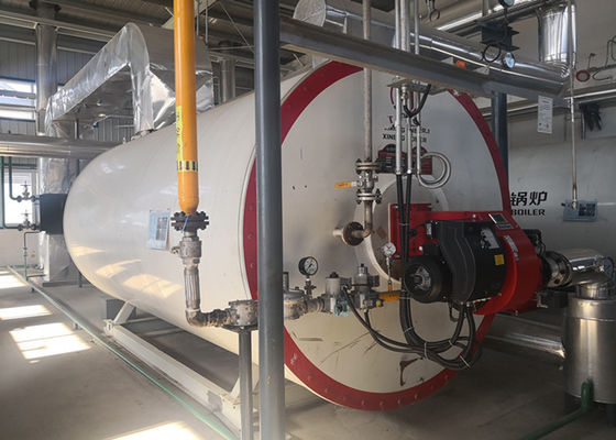 caldeira orgânica ateada fogo do portador de calor da biomassa de carvão 1400kw pelota de madeira