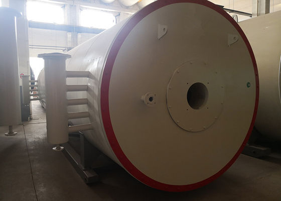caldeira fluida térmica orgânica 1.0MPA do óleo do vertical 600000Kcal