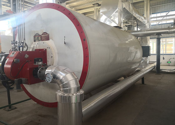 caldeira fluida térmica orgânica 1.0MPA do óleo do vertical 600000Kcal