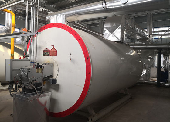 caldeira fluida térmica orgânica 1.0MPA do óleo do vertical 600000Kcal