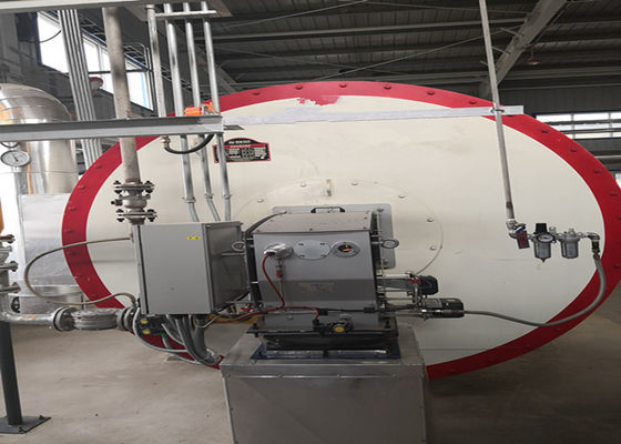 caldeira fluida térmica orgânica 1.0MPA do óleo do vertical 600000Kcal