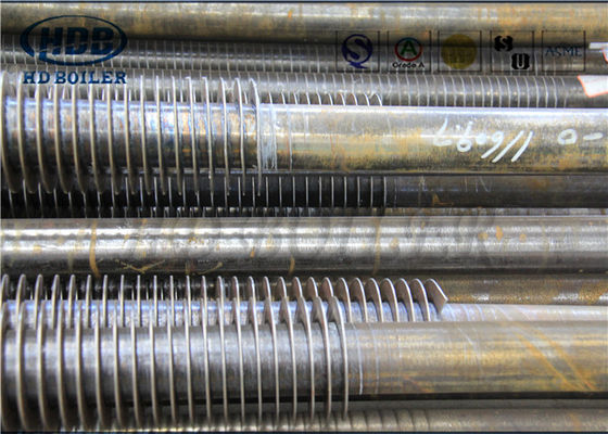 Permutadores de calor 316L Shell Boiler Fin Tube de aço inoxidável de ASME
