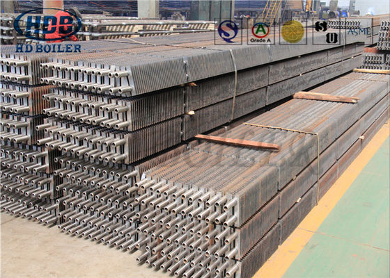 Permutadores de calor 316L Shell Boiler Fin Tube de aço inoxidável de ASME