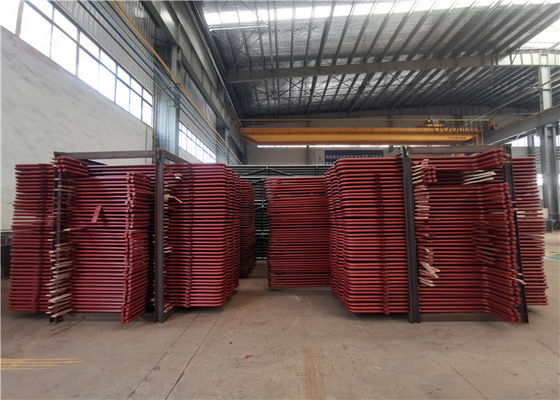 Bobina horizontal sem emenda do Superheater do Reheater de ASME SA269 para o ponto morto do carbono