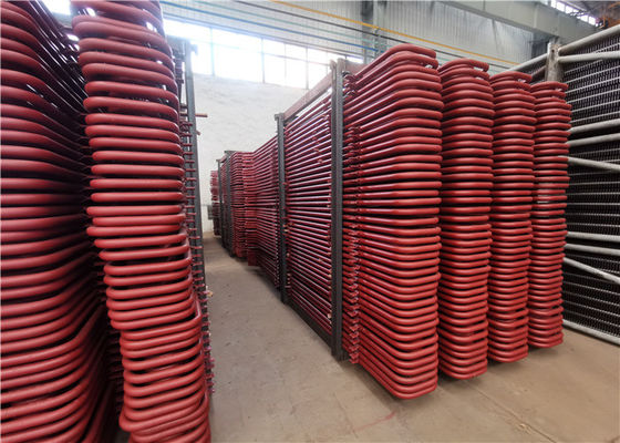 Bobina horizontal sem emenda do Superheater do Reheater de ASME SA269 para o ponto morto do carbono