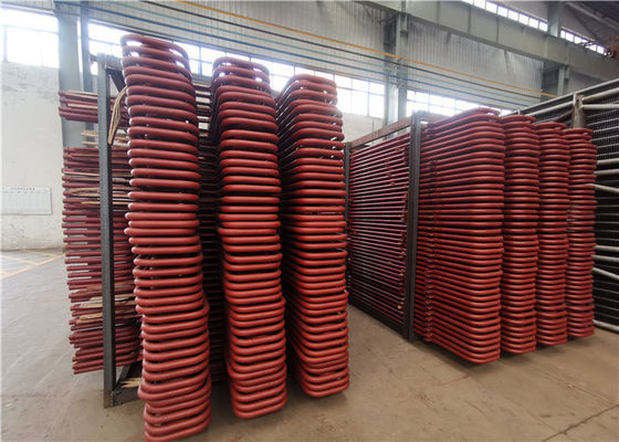CLASSIFIQUE um tubo de Superheater da caldeira do preaquecedor do aço carbono