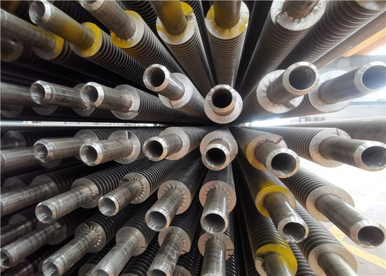 Tubo neutro de Microfin da caldeira do carbono do permutador de calor de ASME