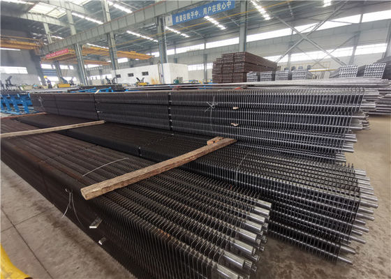 A resistência elétrica de ASTM A106 soldou os tubos internamente Finned