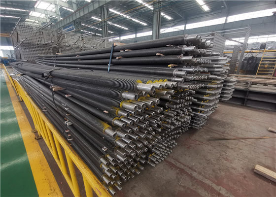 Tipo espiral tubo de ASME de aleta de alumínio da caldeira para CFBC