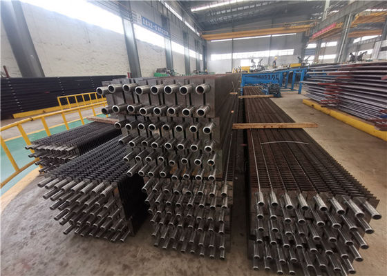 O tubo de aleta sem emenda do preaquecedor de ASTM A106 GR B para desperdiça a caldeira de calor