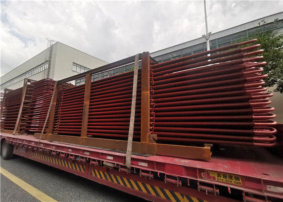 Tubo de aleta sem emenda de alta frequência de SA213 T92 Sprial para o módulo de aquecimento