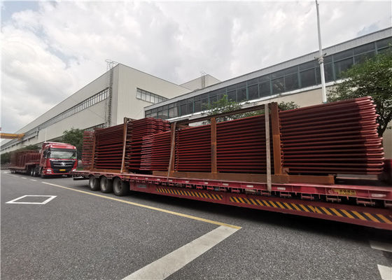 Tubo de aleta sem emenda de alta frequência de SA213 T92 Sprial para o módulo de aquecimento