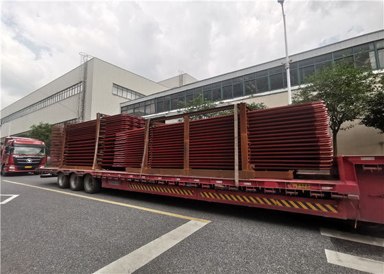 Tubo de aleta sem emenda de alta frequência de SA213 T92 Sprial para o módulo de aquecimento