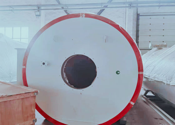 Caldeira orgânica do portador de calor do GB 350kW para a indústria química