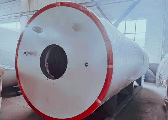 Caldeira orgânica do portador de calor do GB 350kW para a indústria química