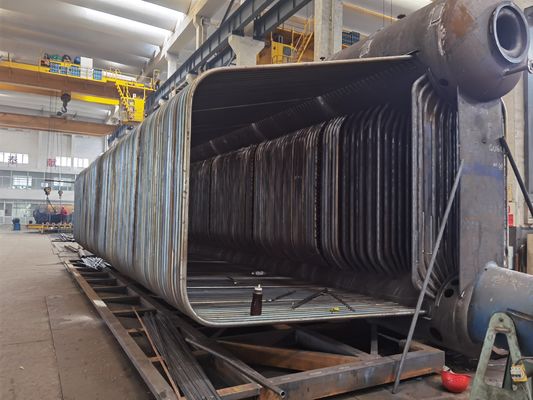 A biomassa de madeira de carvão da indústria de papel ateou fogo à caldeira de vapor automática do portador da pressão
