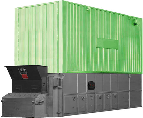 Forçado - caldeira orgânica do portador de calor da biomassa da circulação 1.9MW 20t/H