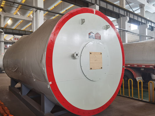 Utilização orgânica do calor da caldeira do óleo 29MW com multi estrutura da bobina