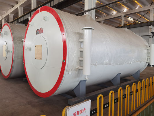 Utilização orgânica do calor da caldeira do óleo 29MW com multi estrutura da bobina