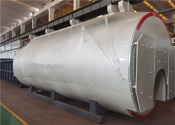 Tipo gás de YYL de óleo de ASME que aperta a caldeira orgânica do portador de calor do tubo