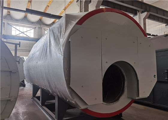 Tipo gás de YYL de óleo de ASME que aperta a caldeira orgânica do portador de calor do tubo