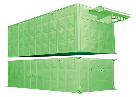 Tipo caldeira industrial horizontal 0.7MW de YLW da biomassa da biomassa