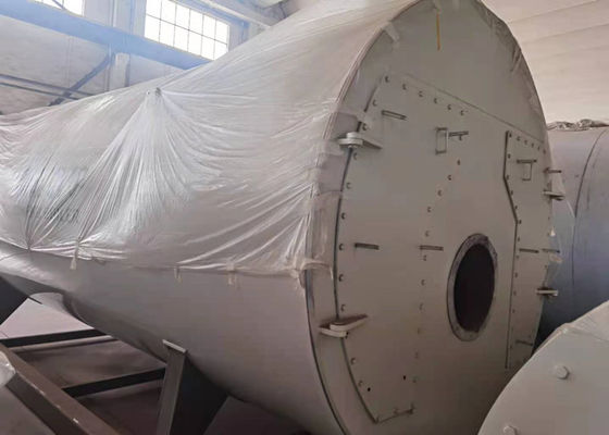 Caldeira orgânica do portador de calor do vapor industrial horizontal do gás de óleo 4000KG