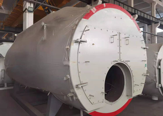 Caldeira orgânica do portador de calor do vapor industrial horizontal do gás de óleo 4000KG