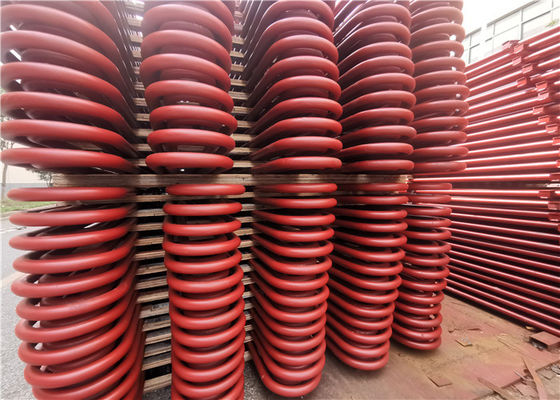caldeira desencapada do Superheater da corrosão do aço carbono de 22m ASME tubo de aço da anti