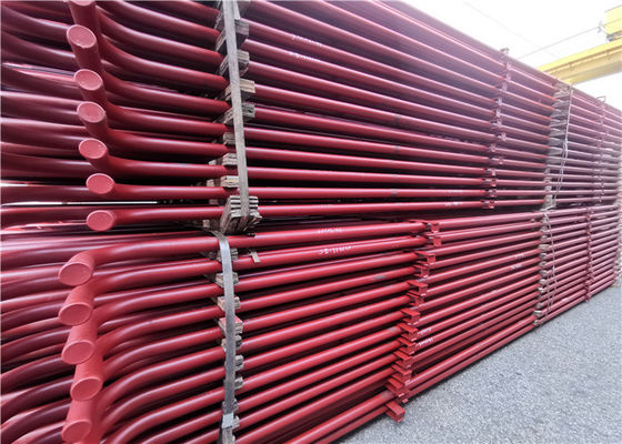 caldeira desencapada do Superheater da corrosão do aço carbono de 22m ASME tubo de aço da anti