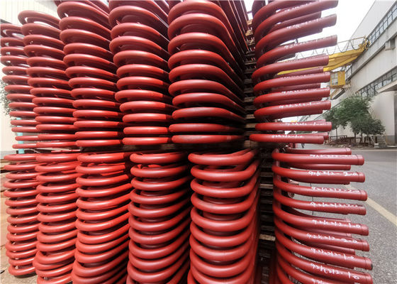 caldeira desencapada do Superheater da corrosão do aço carbono de 22m ASME tubo de aço da anti