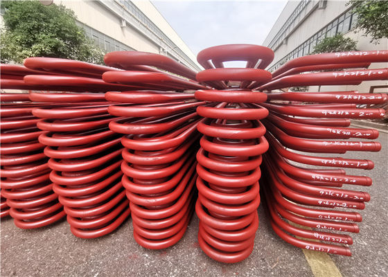 Bobina horizontal sem emenda do Superheater de ASME SA192 para o ponto morto do carbono