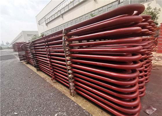 Bobina horizontal sem emenda do Superheater de ASME SA192 para o ponto morto do carbono