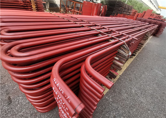Bobina horizontal sem emenda do Superheater de ASME SA192 para o ponto morto do carbono