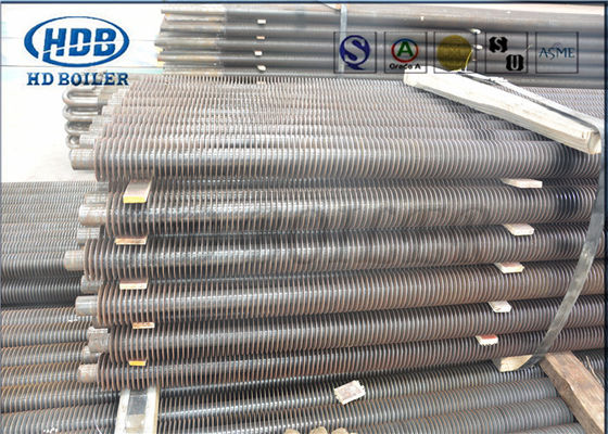 Tubos de circulação Finned do preaquecedor da caldeira da cama de H Fluidzed