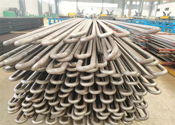 Cambista Finned expulso de Serpentine Tube For Boiler Heat da liga do CS