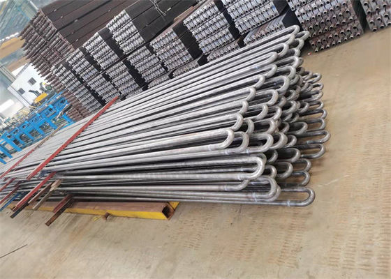 Cambista Finned expulso de Serpentine Tube For Boiler Heat da liga do CS