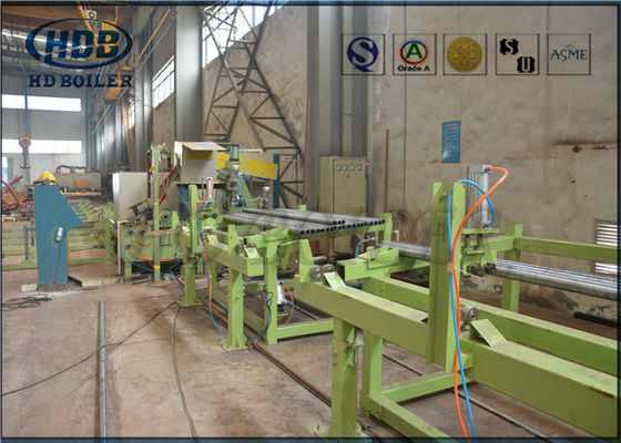 Tubo de aleta padrão da caldeira do GB da espiral da caldeira do aço carbono de ASTM B1111 com curvaturas de U