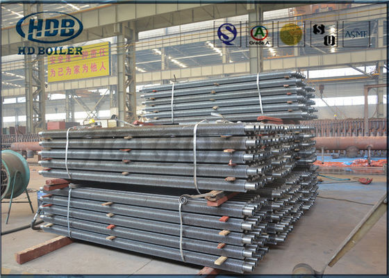 Tubo de aleta padrão da caldeira do GB da espiral da caldeira do aço carbono de ASTM B1111 com curvaturas de U