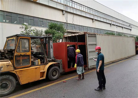Corrosão do tubo de fogo da caldeira do Superheater do vapor da estrutura compacta de ASME anti