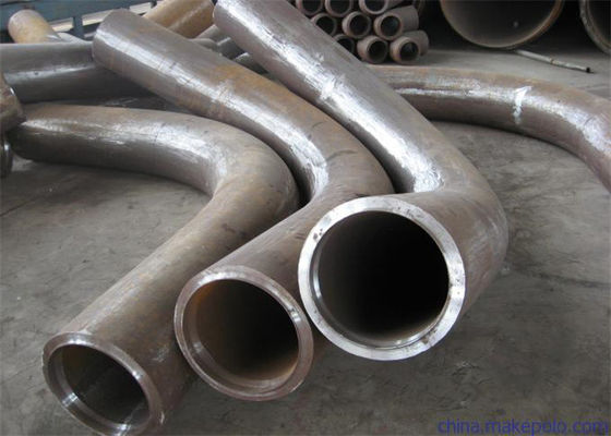 Nível de aço inoxidável da pressão do raio SCH5S dos cotovelos 3D da tubulação de ASTM A234