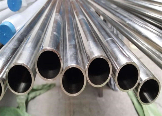 316L brilhante recozeu o espelho de aço inoxidável da tubulação da curvatura de U lustrado
