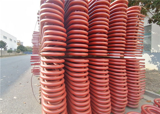 Os tubos desencapados ligam as peças materiais de Serpentine Tube For Boiler Pressure
