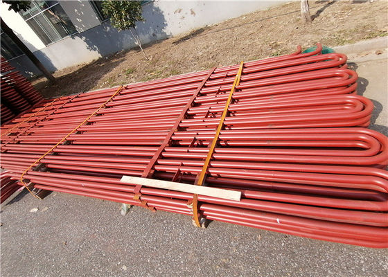 Corrosão habilitado de ASME Serpentine Coil Tube Boiler Economizer anti
