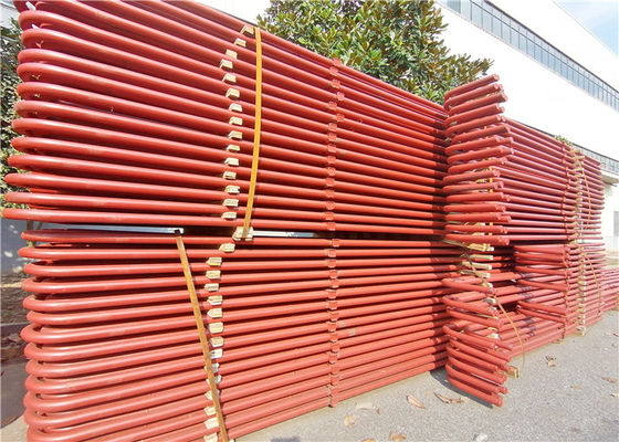 Cambista Finned expulso padrão de Serpentine Tube For Boiler Heat da liga do CS de ASME